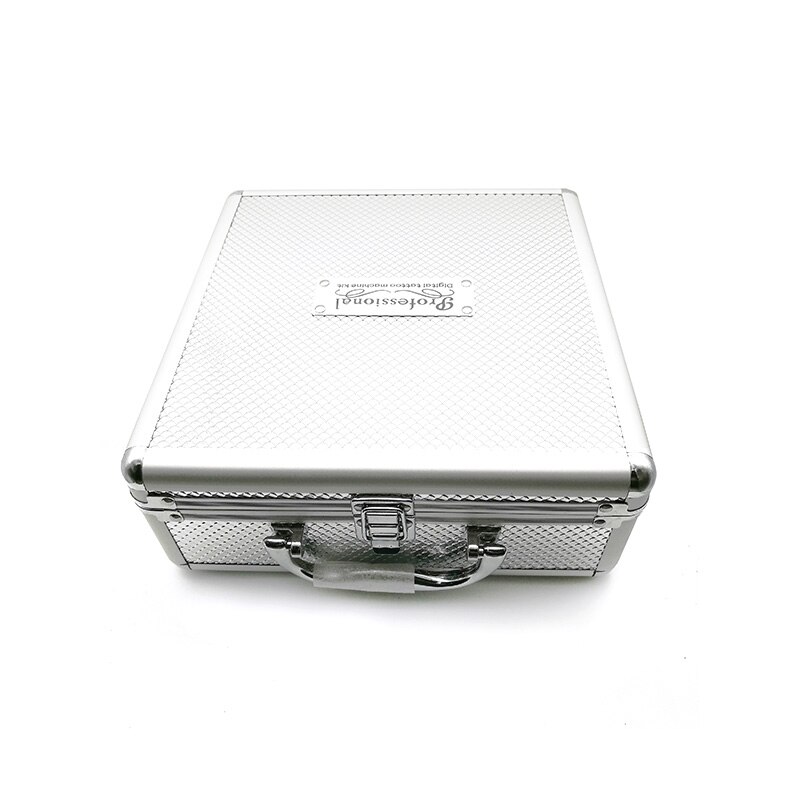 Liberty Machine boîte parfaite valise professionnelle Portable dames étui de maquillage boîte à bijoux boîte de rangement en aluminium organisateur