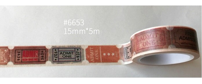 Dot Washi Tape Wrapping Paper Tape DIY Decoration Washi Tape Washi Tape: 6653
