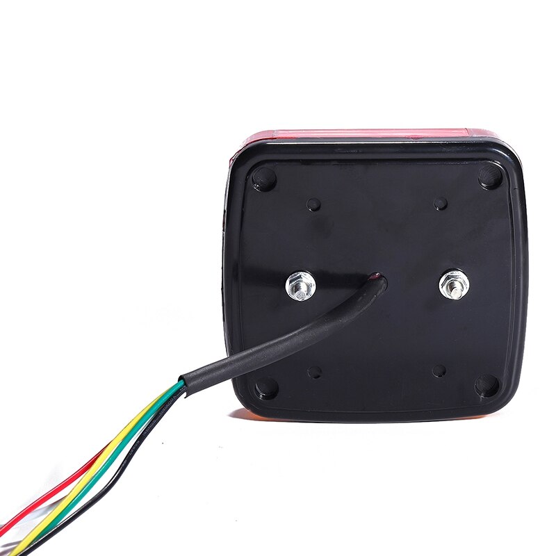 2 Stuks Algemene Purpose Led Auto Vrachtwagen Achterlichten Stop Knipperlichten