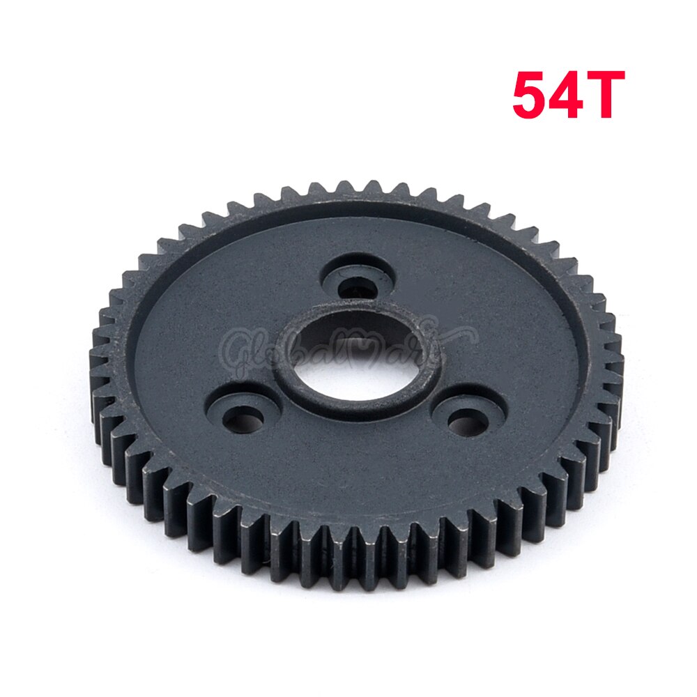 Metalen Staal 54T 0.8 32 Pitch 3956 Tandwiel En 15T 17T 19T Gears Gear Sets voor Traxxas Slash 4X4 4WD 2WD Vxl Rally Vxl Stempel: 54T