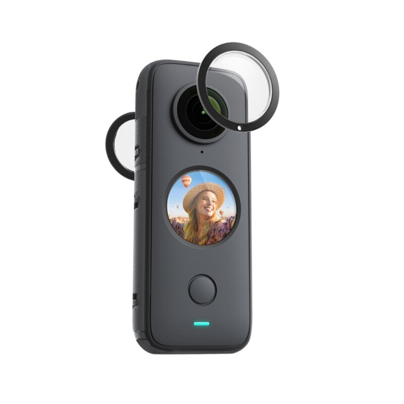 Protecteur d'objectif panoramique, accessoires pour caméra de sport, pour Insta360 ONE X2