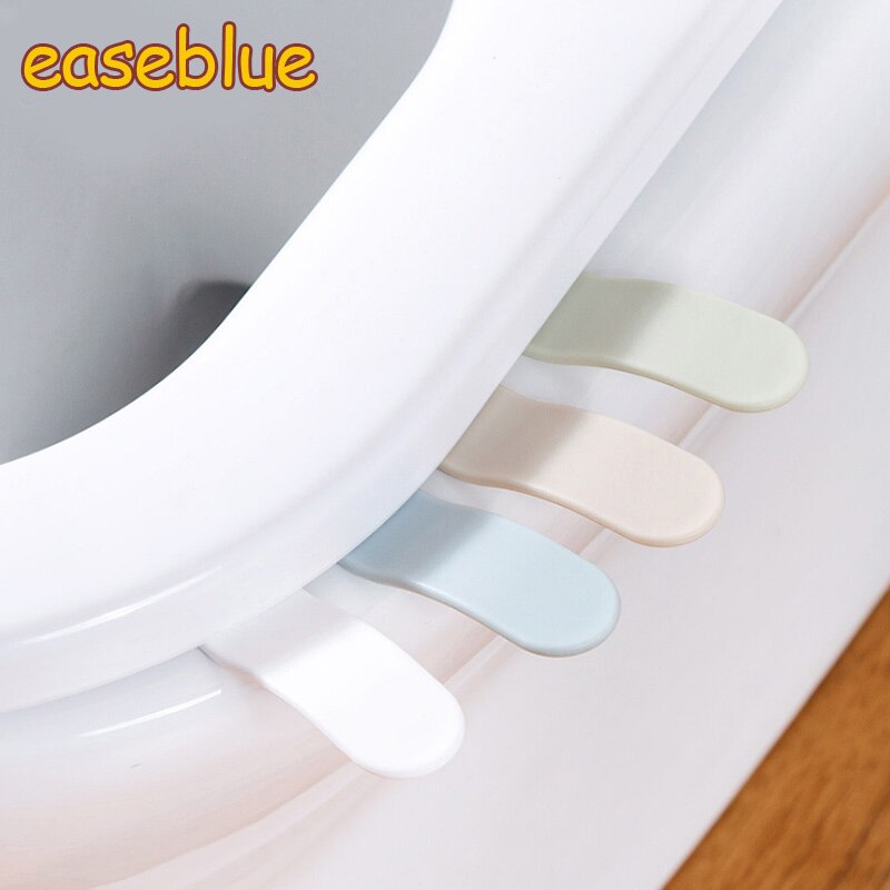 Wc Cover Lifting Toiletbril Lifter Badkamer Accessoires Draagbare Sanitaire Wc Deksel Handvat Sticker Kleurrijke Accessoires