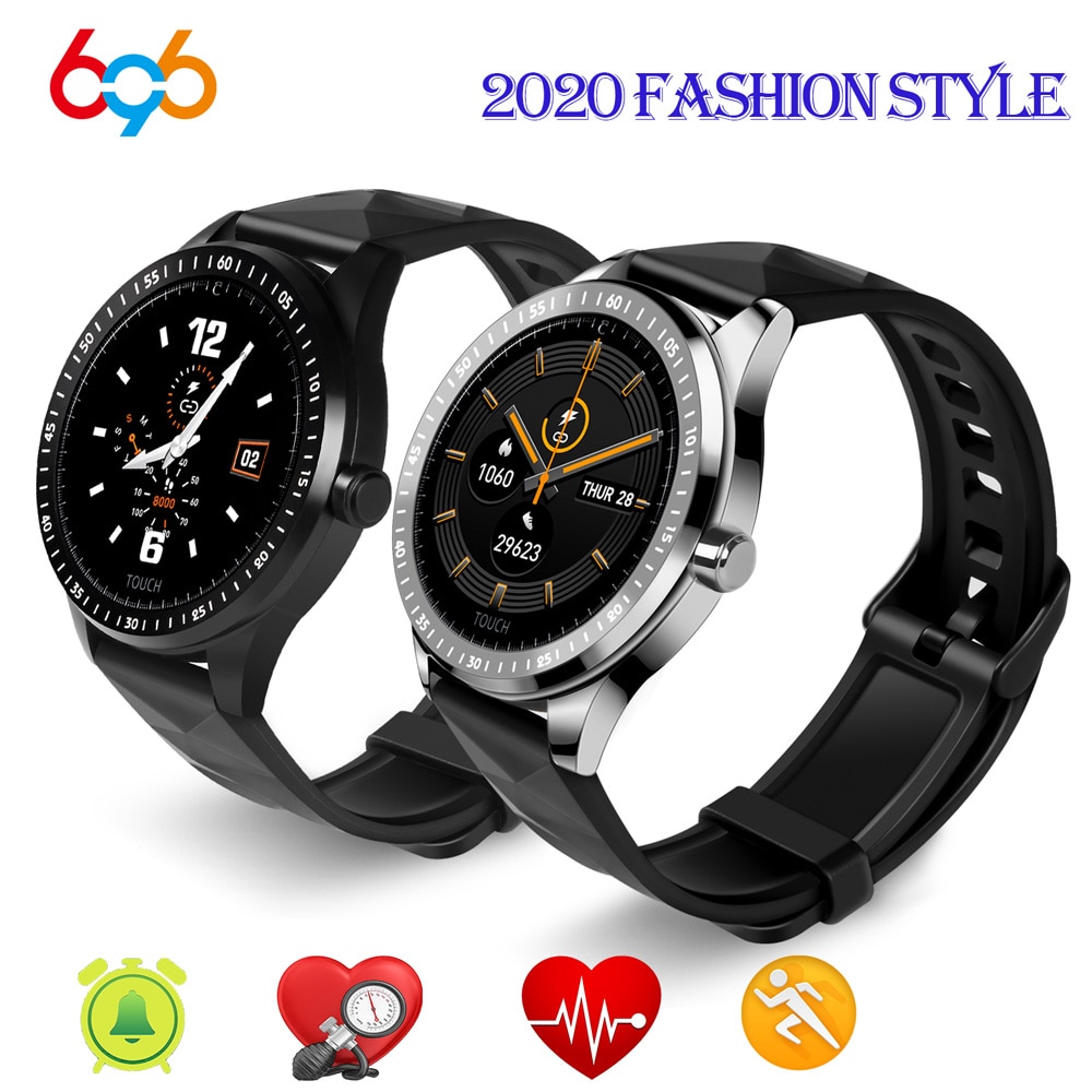 E1 Mode 18 Talen In Horloge Smart Horloge Armband Band Smartwatch IP68 Waterdichte Fitness Tracker Sport Passometer