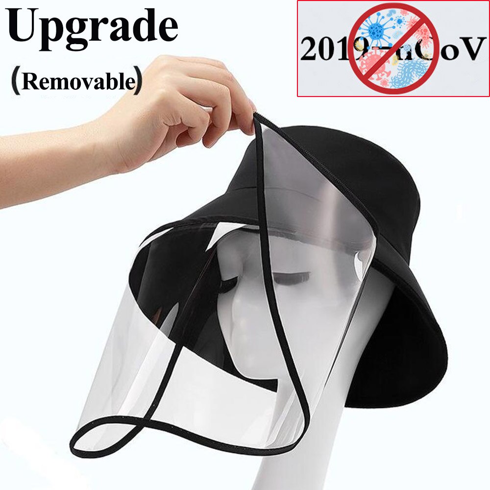 Multifunctionele Beschermende Cap Beschermende Cap Oogbescherming Anti-Fog Winddicht Cap Anti-Speeksel Masker Cap