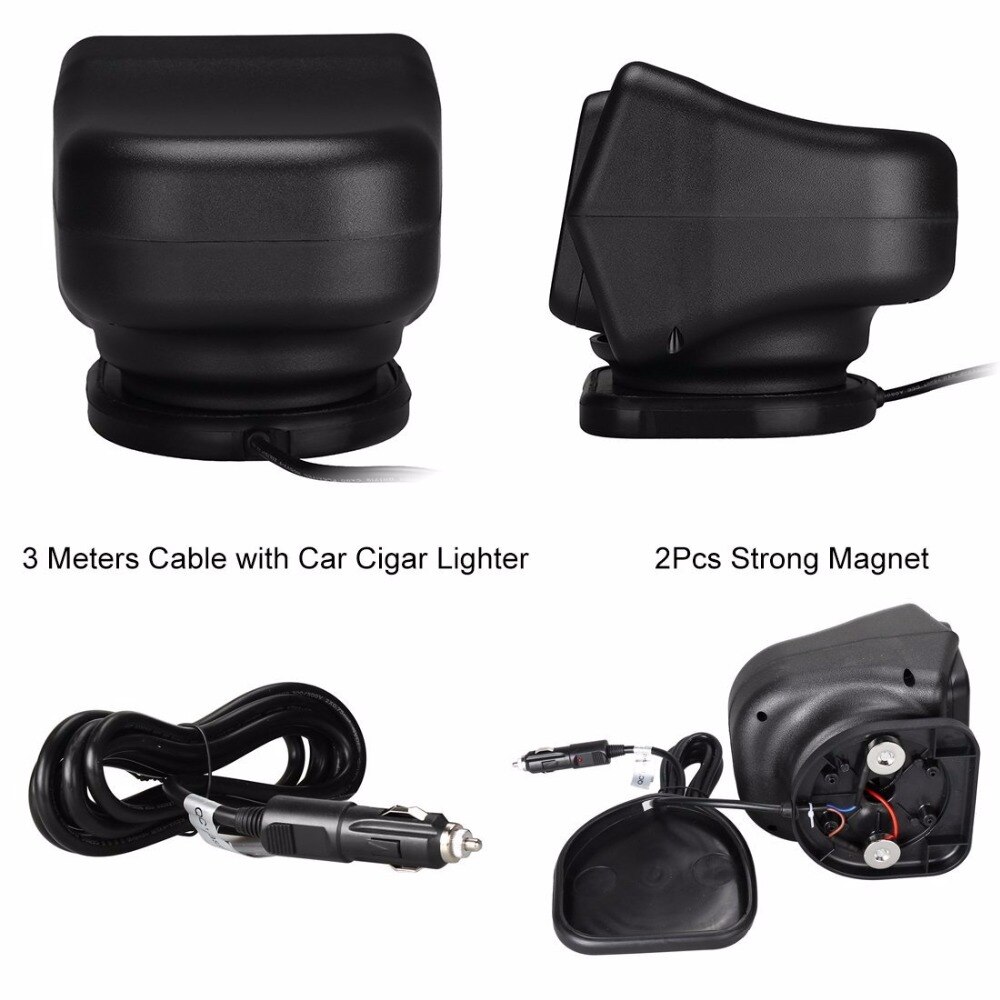 LED Marine Remote Control Spotlight Offroad Truck Car Boat Search Light 50W 360 Degree For Cars Auto Led Searching Light