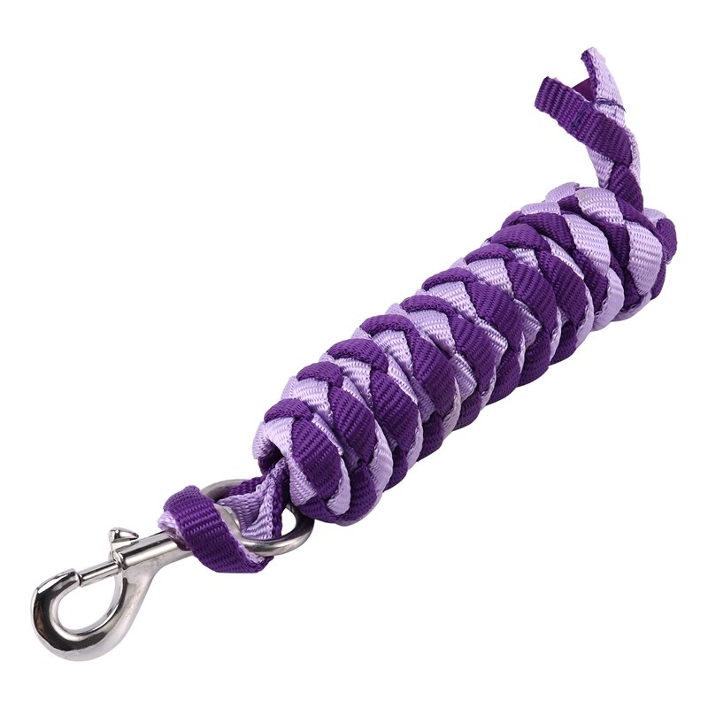 Horse Lead Rope Durable Heavy Duty Horse Riding Braided Equestrian Lead Rope for Horse Riding Accessoreis