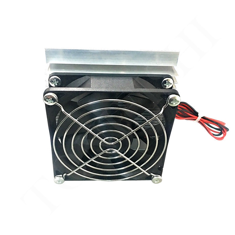 60W Semiconductor Refrigeration Sheet Refrigerator Diy Refrigeration Plate Low Power Radiator System 12V Frost Module XD-1037