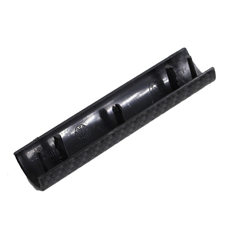 Manija de agarre de fibra de carbono para puerta de coche VW GOLF 4 PASSAT, manija de acceso para PANEL de puerta interior, color negro