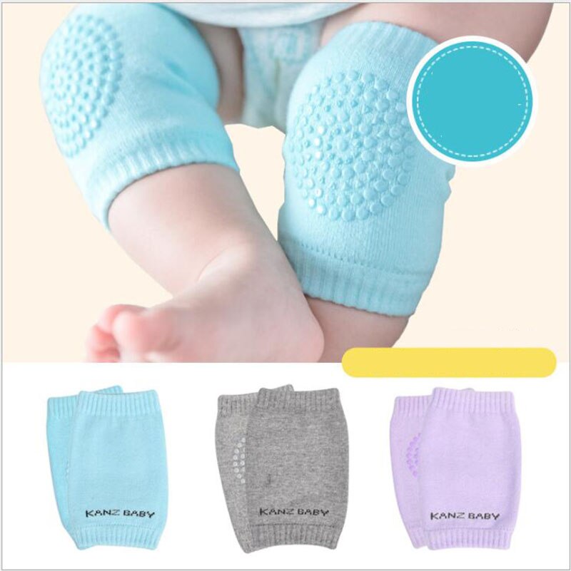 1 Paar Baby Kniebeschermers Antislip Kniebeschermers Kids Veiligheid Kruipen Elleboog Kussen Baby Peuter Knieschijf Bescherming Baby been Warmer