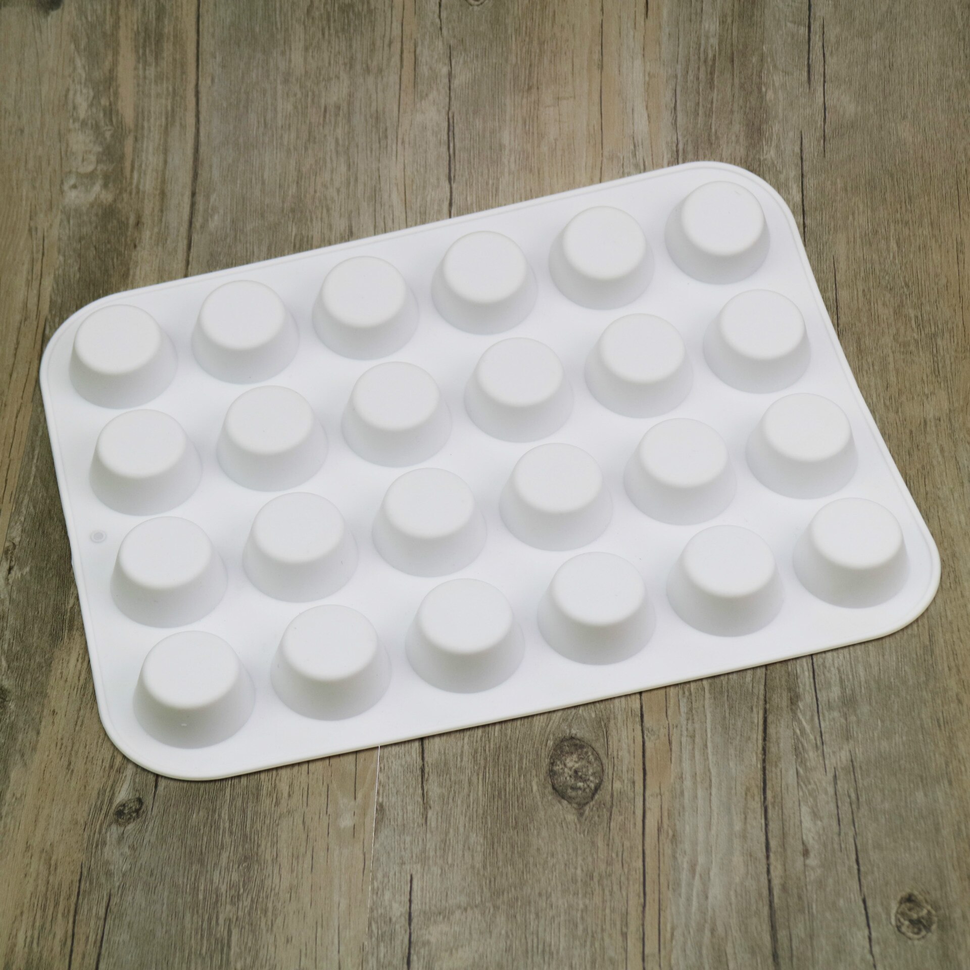 Silikon 24 Auch markieren fen Kuchen bilden Runde Ei bilden DIY Backen Werkzeuge Gelee Pudding