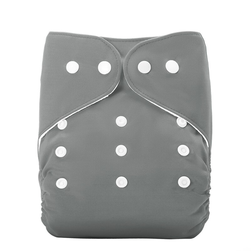 2022 Reusable Baby Cloth Diaper washable Solid Color Baby Nappy One Size Adjustable Many Colors Available Cloth Diapers: I
