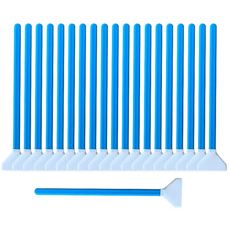 Palillo de limpieza Sensorc para cámara Digital DSLR o SLR, para Sensor de marco completo CMOS, hisopos de limpieza de 24 mm de ancho, 20 piezas: Default Title