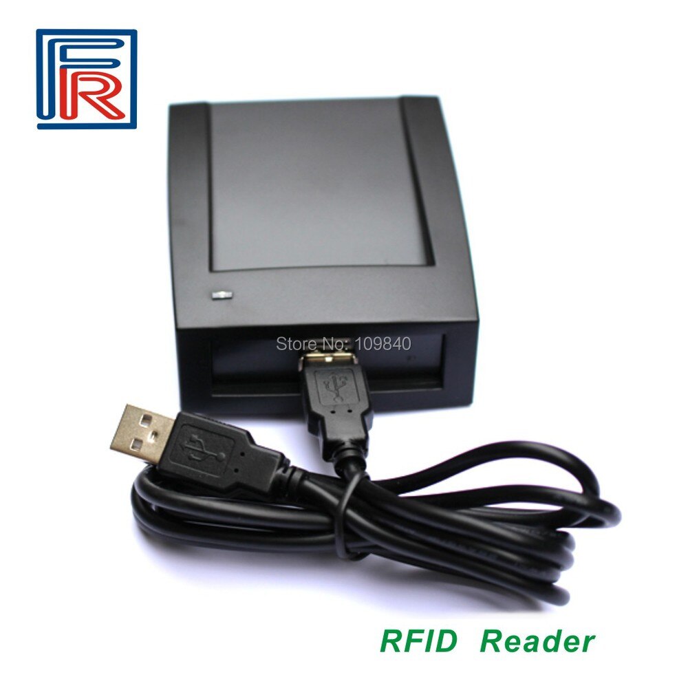 125KHz output 10H10D,6H10D,8H10D,2H10D+4H10D format ID smart card Desktop reader