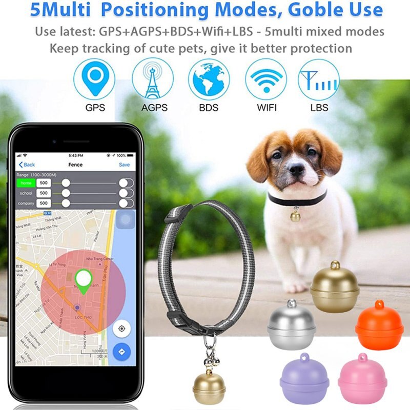Tracker-Voor Katten En Honden Halsbanden-Huisdier Gps Locator-Huisdier Anti-verloren Tracker-Nauwkeurig Lokaliseren historische Routess