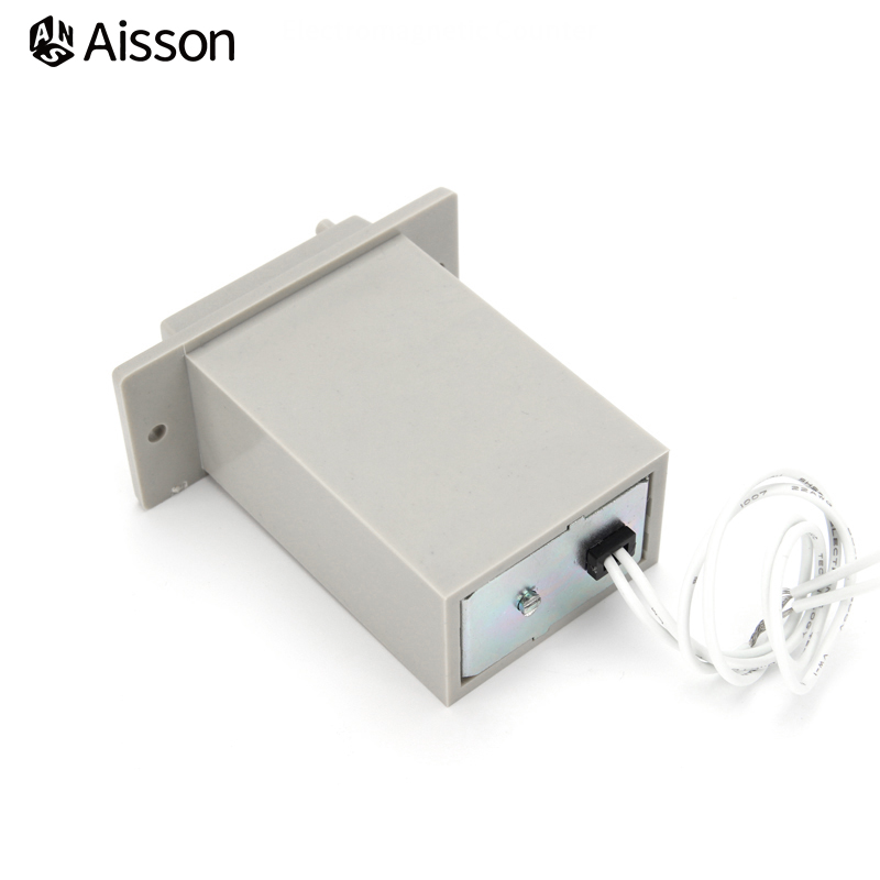 CSK-CKW 4/5/6-Digit Elektromagnetische Teller Met Handmatige Afsluitbare Puls Teller Meerdere Spanningen DC24V AC220V