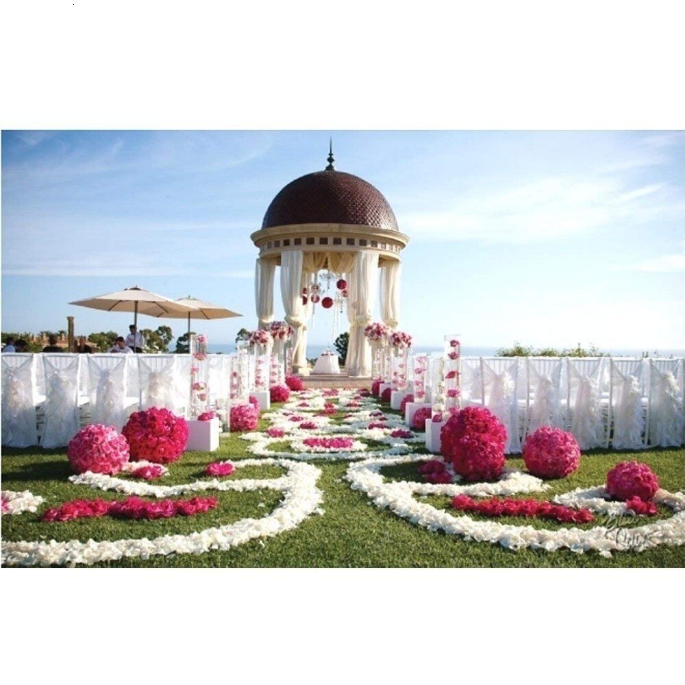 500 stücke Seide Rose Blume Blätter Blätter Hochzeit Tisch Dekorationen Rose Blütenblätter Romantische Dekoration Petalos