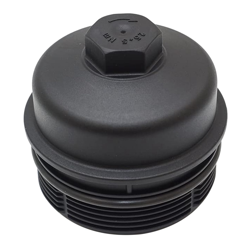 Couvercle De Filtre à Huile (haut Du Boîtier) - Compatible Ford Transit, Galaxy, Mondeo, Focus - Référence 1303477 / 3M5Q6737AA