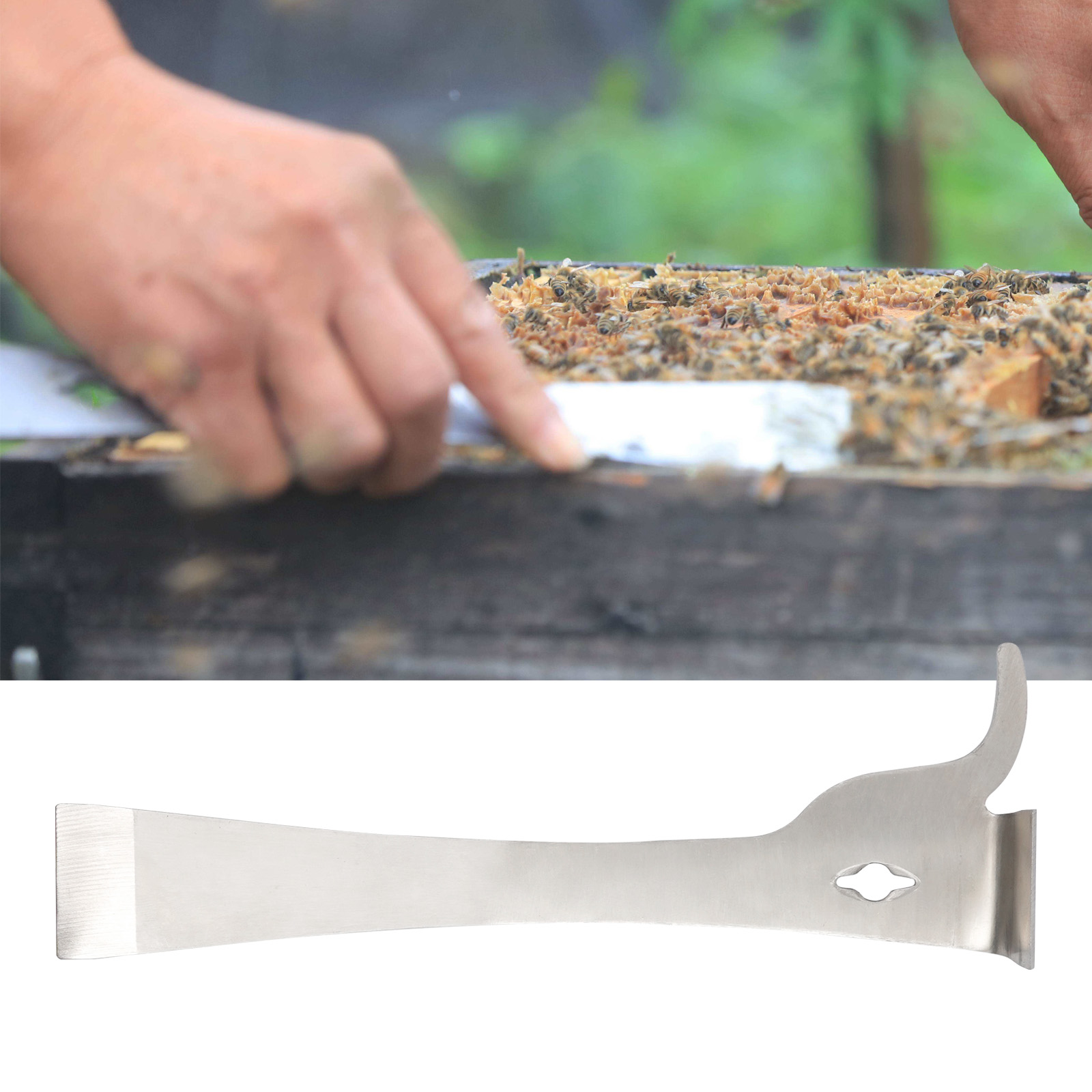 15Pcs/kit Bee Tools Beekeeping Supplies Beekeeping Honey Tool Kit Beekeeping Starter Kit Set of 15 Beekeeping Equipment Supplies