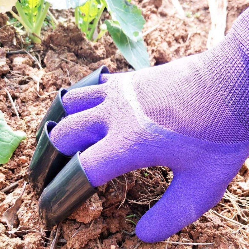 Upgrade Garden Elf Gloves with Paws Waterproof and Breathable Garden Gloves for Excavation Unisex Gardening
