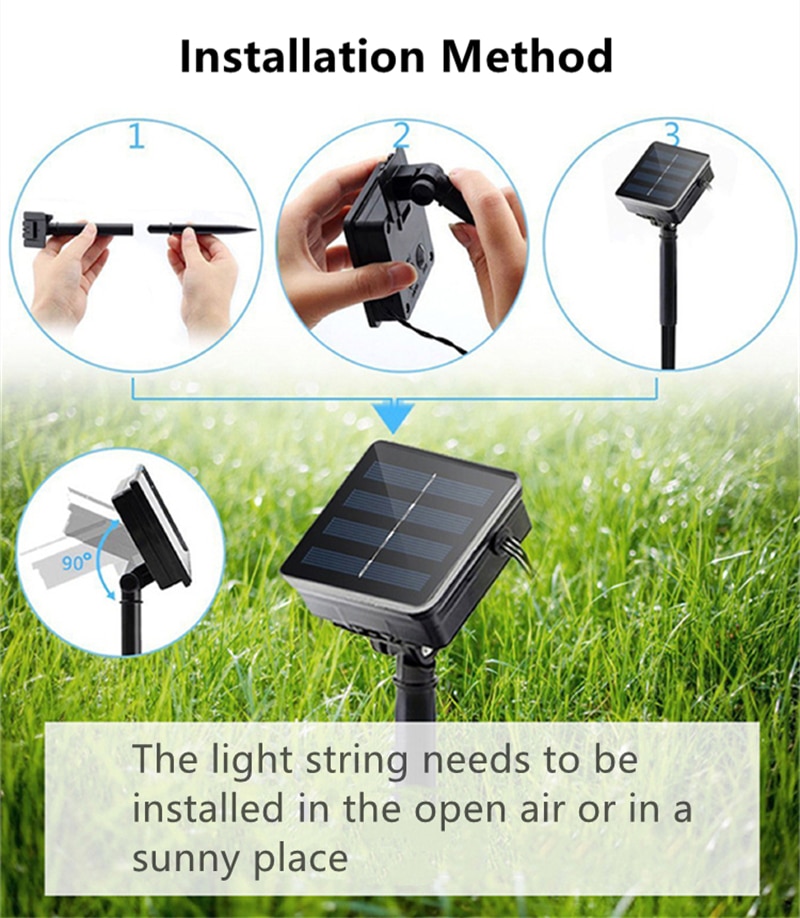 Zonneverlichting Tuin- 2 PACK Zonne Led Verlichting buiten solar Stake