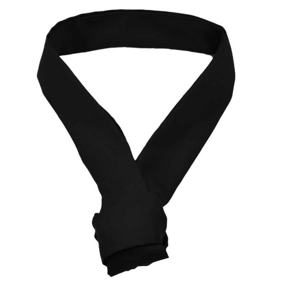 99cm Chef Neck Tie Neckerchief Scarf Waiter Sweat Towel Aprons Skinny Scarves Satin Ribbon Decor Home Kitchen Restaurant Hotel