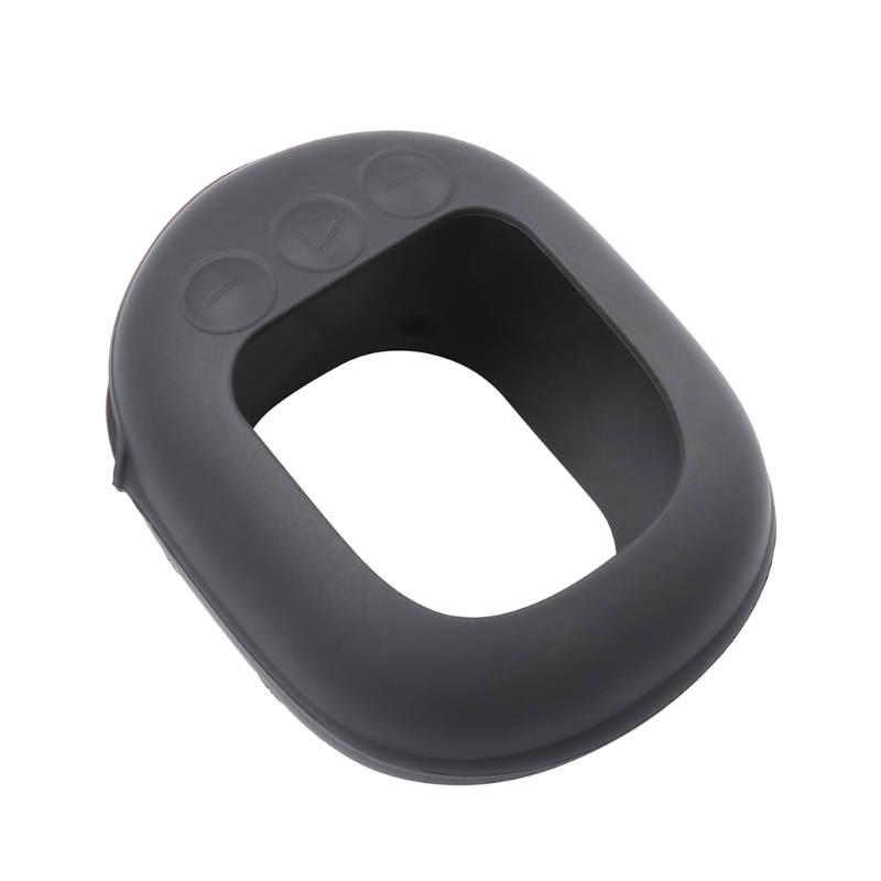 Dust-proof Silicone Case Protective Cover Shell Anti-fall Speaker Case for JBL Clip 4 Clip4 Bluetooth Speaker Accessories: black