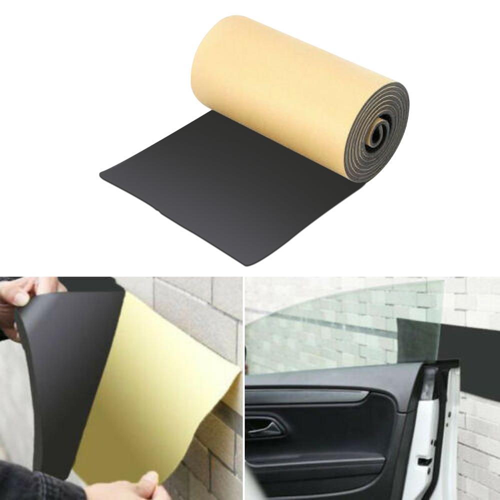 200cm* 20cm bildørsbeskytter garage gummi vægbeskytter kofanger sikkerhed parkering eva bildør anti ridse beskytter strimmel støbning