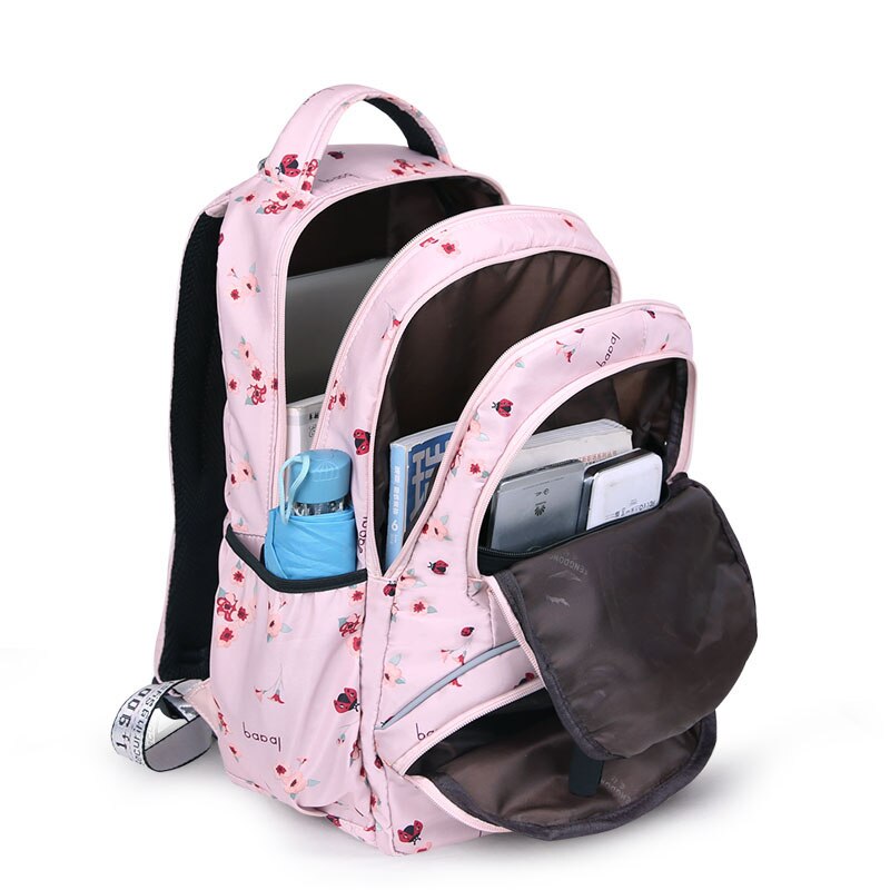 Grand cartable mignon, sac à dos pour élèves, sac imprimé étanche, cartable d&#39;école primaire pour filles adolescentes