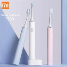 Xiaomi Mijia T500 Elektrische Tandenborstel Smart Sonic Borstel Ultrasone Whitening Tanden Vibrator Mi Draadloze Mondhygiëne Schoon