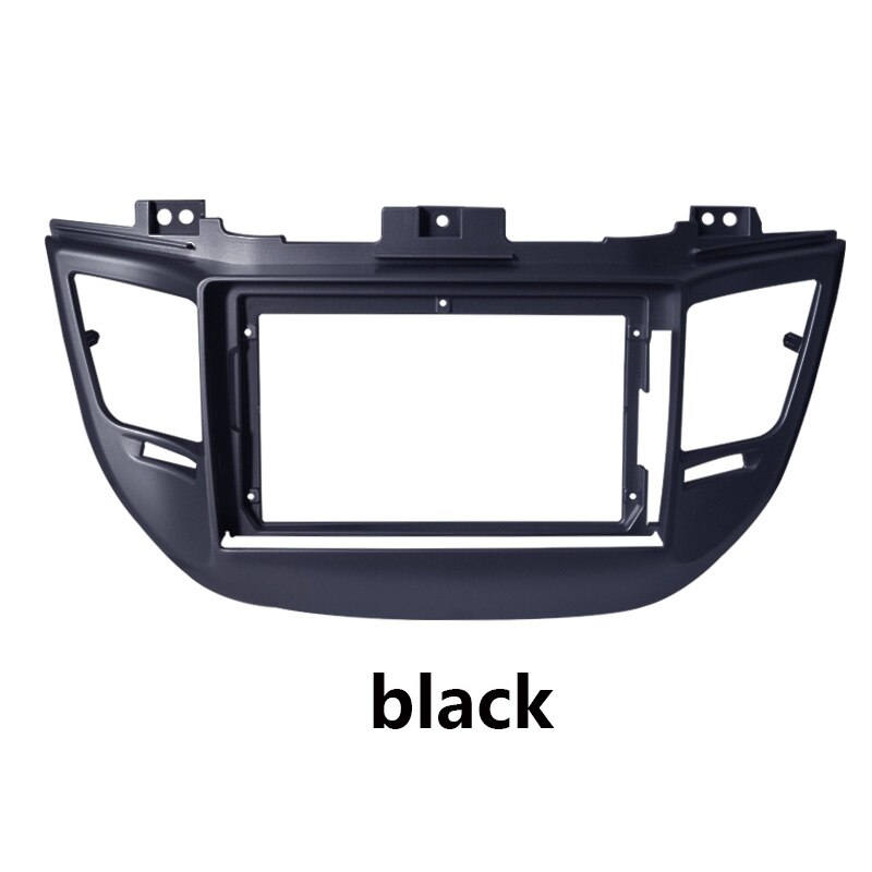 2 Din Android Head Unit Car Radio Frame Kit For Hyundai Tucson IX35 Auto Stereo Dash Plastic Panel Fascia Trim Bezel