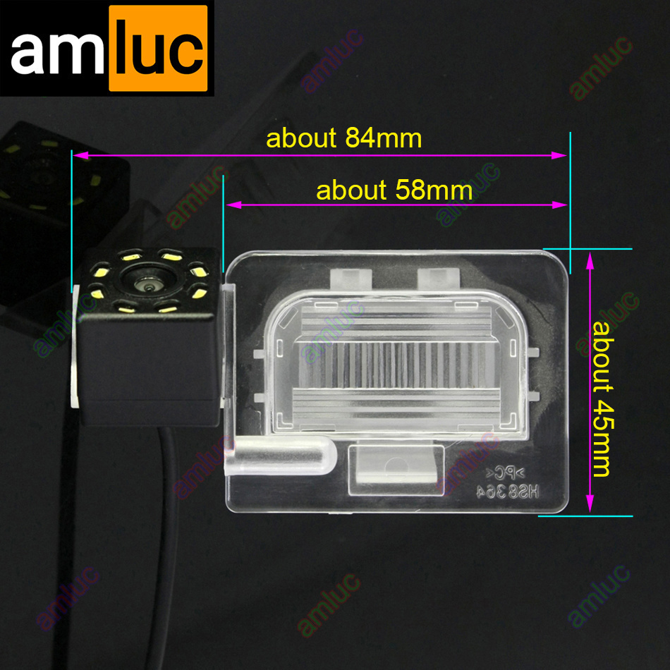 For Kia K5 Optima JF Forte K3 Cerato YD Cerato Rio Car Reverse Parking Rear View Wireles Vehicle Camera