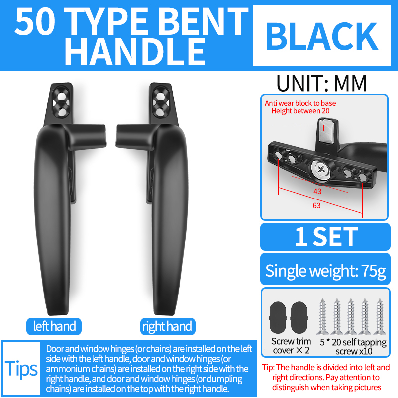 Vindueshåndtag i aluminiumslegering med låse, nøglelåsning med låse, børnesikkerhedsdørhåndtag, skydevindueshåndtag til vinduer: Beige