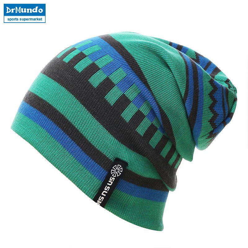 2018 Nuovi di Marca di snowboard pattinaggio Invernale lotto cappucci cappelli Sci skullies e berretti per uomo Donna toucas de inverno