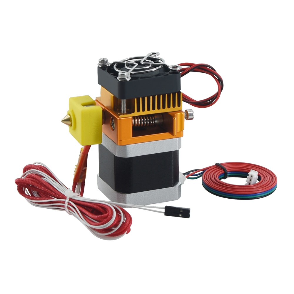 MK8 Extruder 0.4 Mm Nozzle 1.75 Mm Filament Kit J-Head Extrusie Hotend Hoofd Met Motor Keel Aluminium Onderdelen voor Anet A6 A8