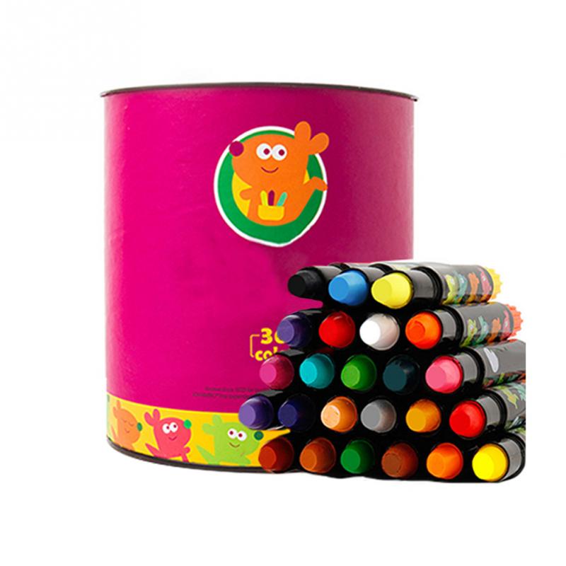 Washable Baby Rotating Mouse Crayon Set