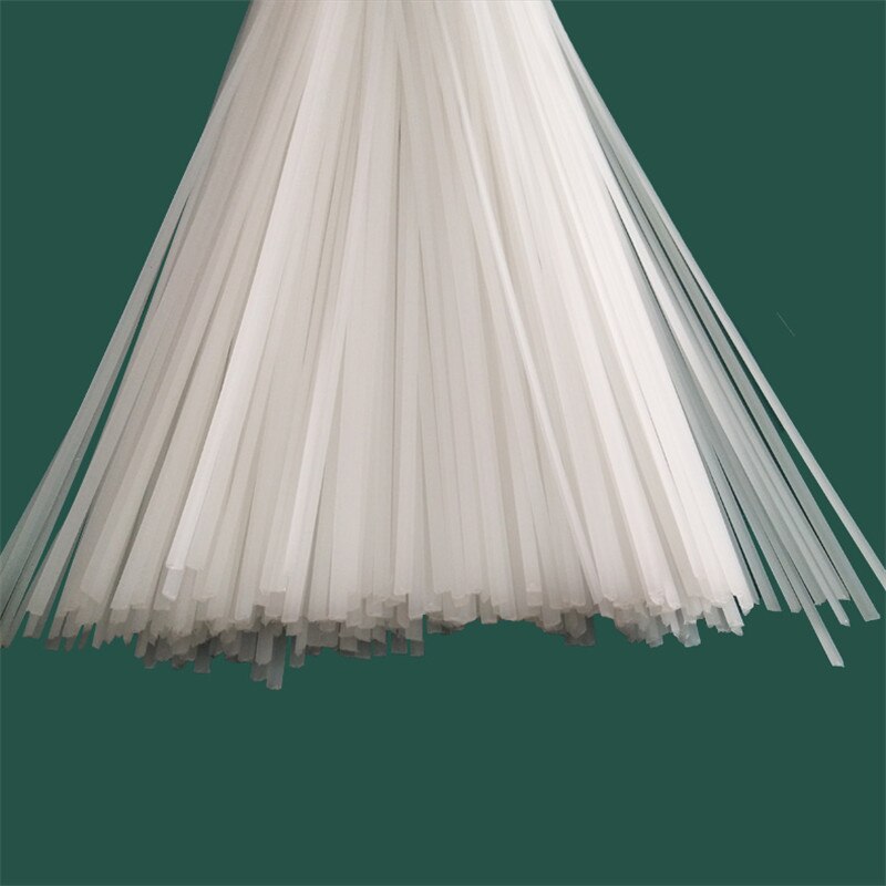 white PVDF welding rod plastic welding rod triangle/round/flat/twin welding strip