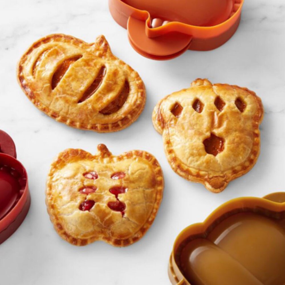 Volledige Hand Pie Mold Mini Pie Mold Bakvorm Voor Kerstmis Thanksgiving Halloween Pocket Pie Mold Cutter Voor Apple Acorn pompoen