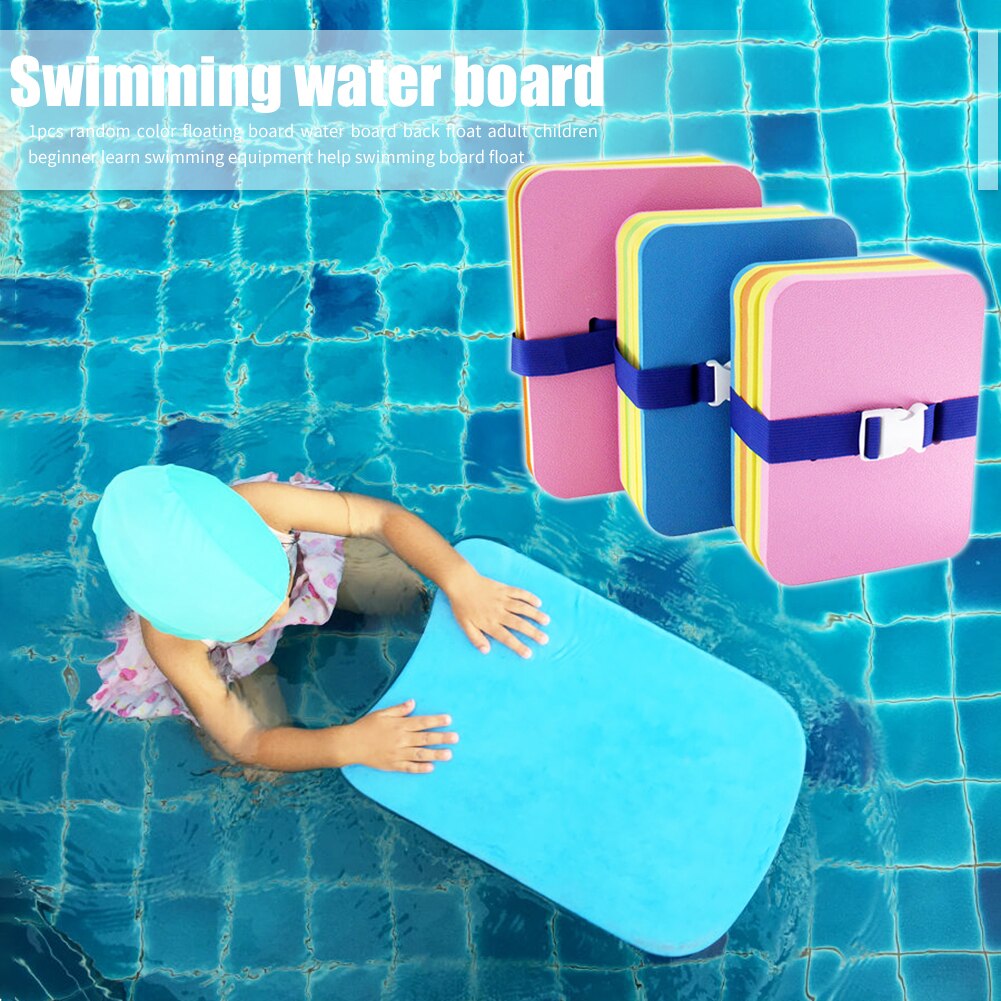 Safety Pool Training Aids Float Kickboard EVA Square Swimming Floating Board for Swimming Beach Water Sports