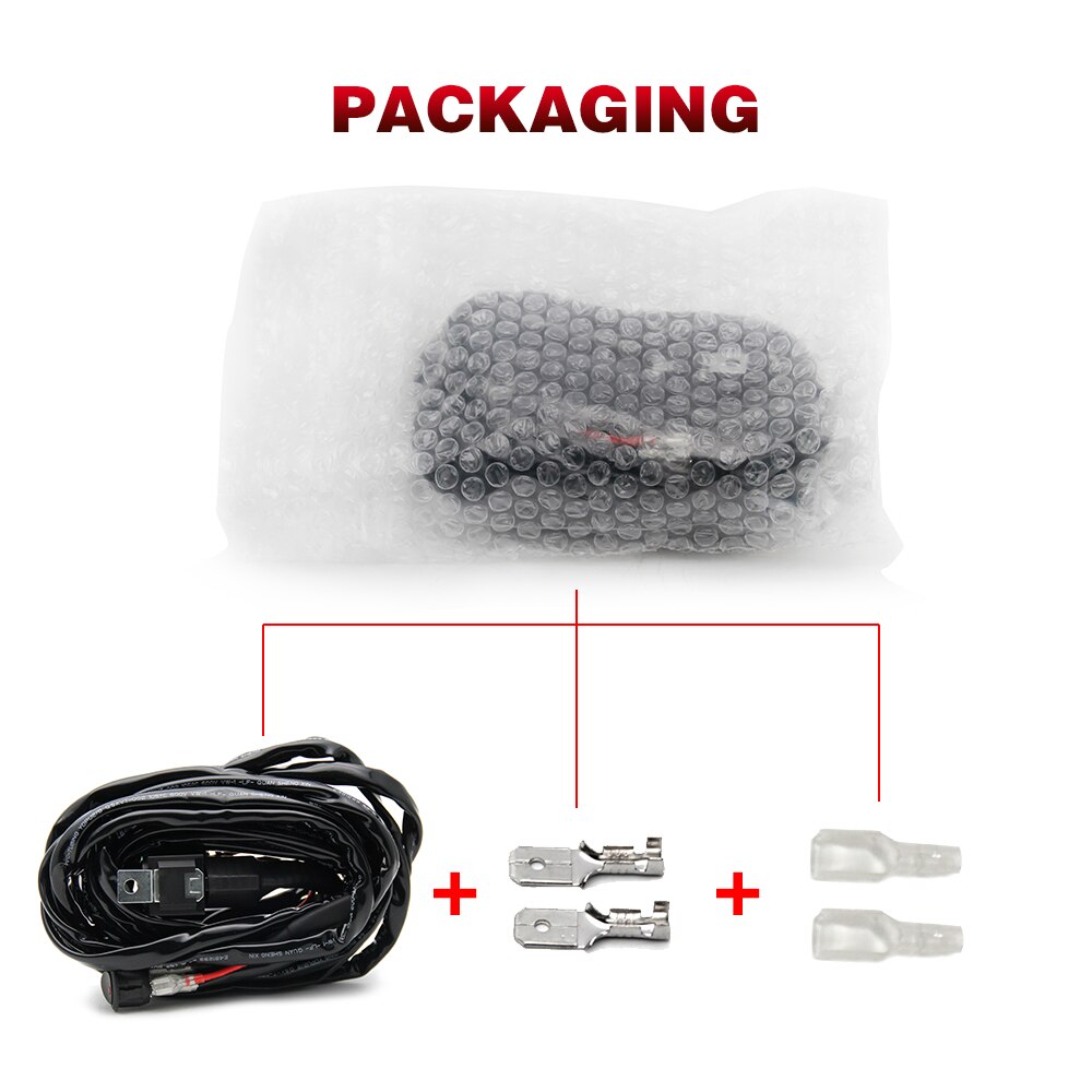 UNI-SHINE 3m Fog Light Lamp Wiring Harness Led Lig... – Grandado