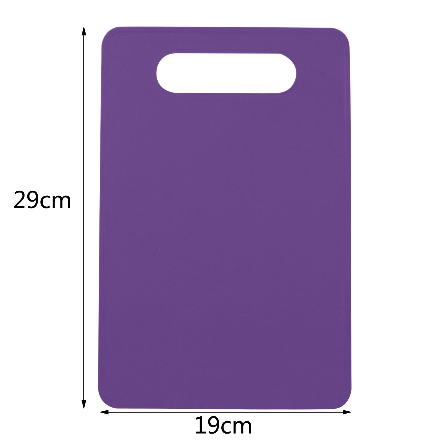 1PC Cutting Board Environmental protection color plastic non-slip chopping board kitchen cutting board Chopping board c50