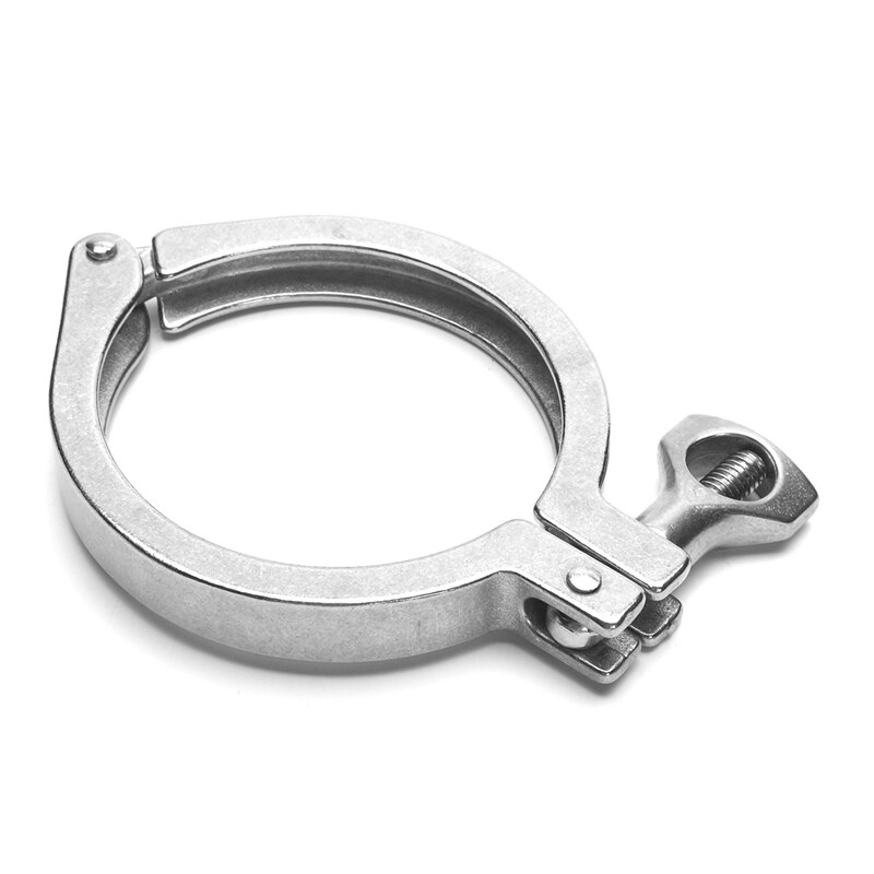 MTGATHER 3 Inch 304 Stainless Steel Tri-clover Sanitary Fitting Or Dairy Tri-clamp