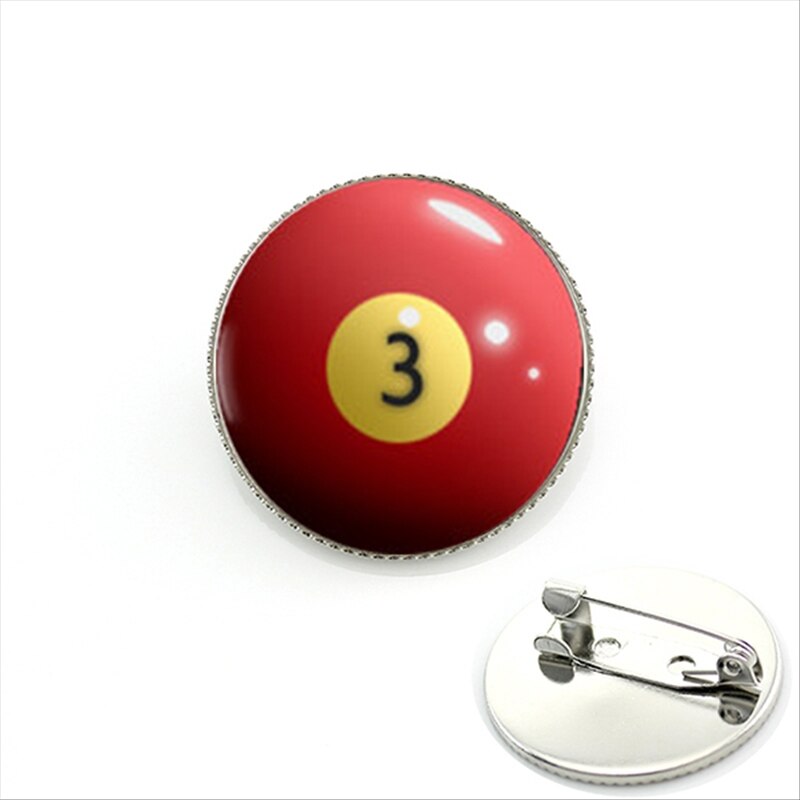 Tafree Strand Volleybal Glas Foto Broches Pins Sport Team Badge Broche Mode Vrouwen Mannen Pin Bal Fans Sieraden KC255: KC301