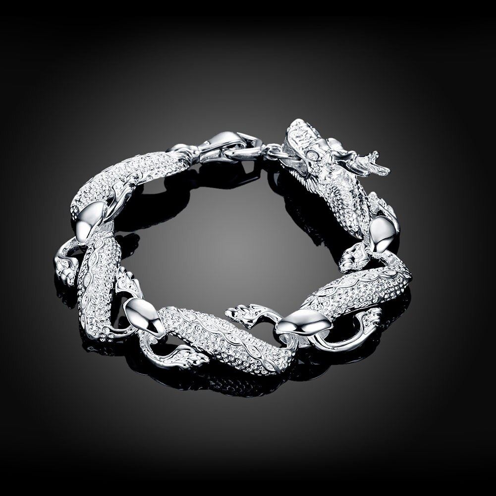925 silber Gold farbe exquisit 10mm kette männer frauen Kette edle hochzeit Armbinde charme hochzeit geburtstag einige stil: H036