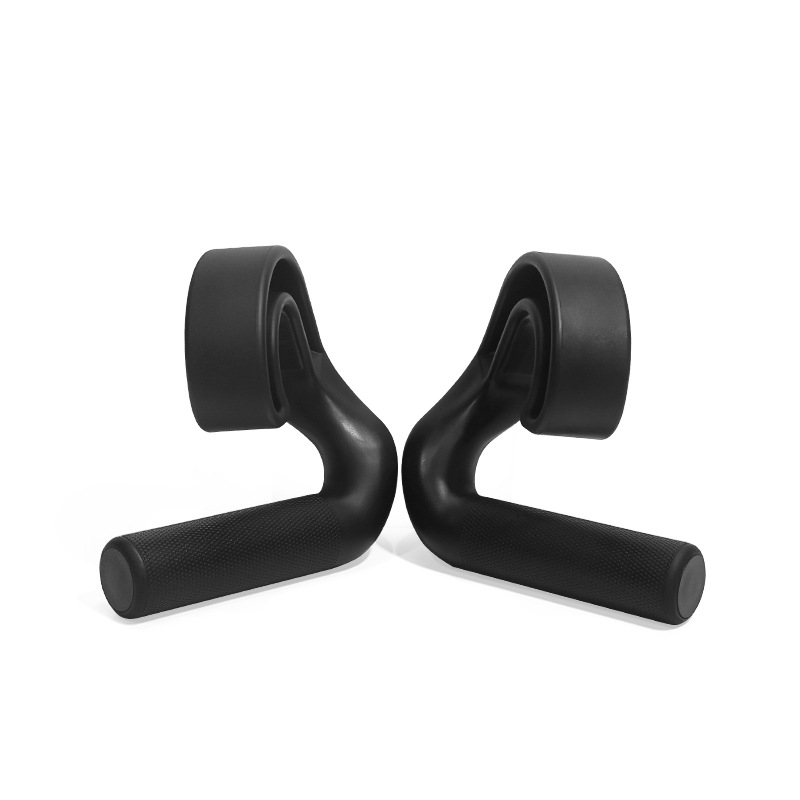 Pull Up Hand Grip Ergonomic Hook Type Fitness Handle Gym Deadlift Pull Down Grips Versatile Weights Roating Exercise Equipment
