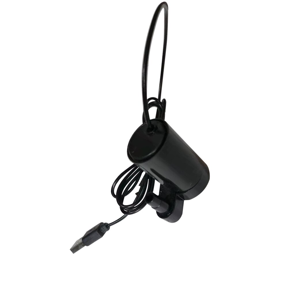 Aquarium Luftpumpe DC 5V USB Geräuscharm Bürstenlosen Motor Pump120L/H Mini Micro Tauch Wasserpumpe Fisch pet Zubehör Tank