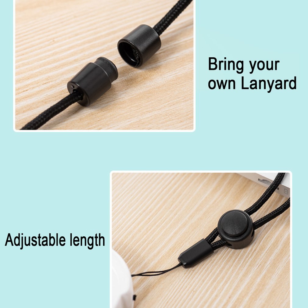 Air Purifier USB Portable Personal Wearable Necklace Negative Ionizer Anion Air White Air Cleaner Purifiers Filtration