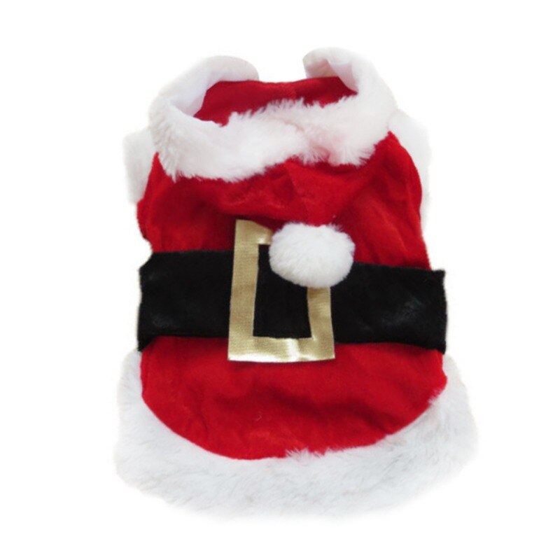 Weihnachten Hund Kleidung Santa Hund Kostüm Winter Haustier Mäntel Kleid für Kleine Hunde Yorkies Chihuahua Kleidung Katze Kleidung: Mantel / M