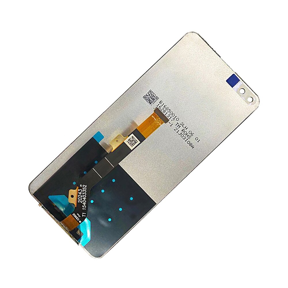 6.85" AMOLED For Infinix Zero 8 X687 LCD Display Screen Touch Panel Digitizer For Infinix Zero8/ Zero 8i X687B Display