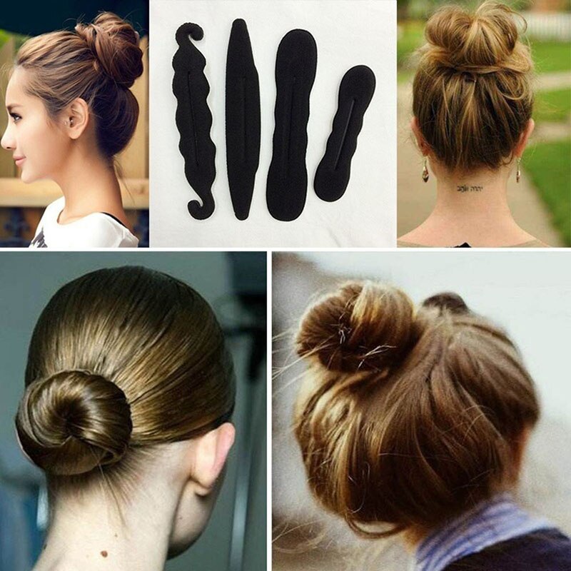 Multi-Stijl Vrouwen Haar Styling Twist Clip Stick Bun Maker Diy Haar Vlechten Gereedschap Haaraccessoires Braider Diy Kapsel
