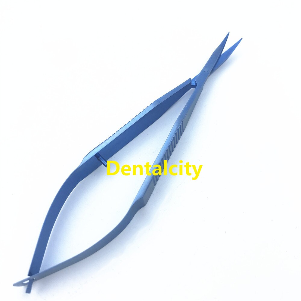 Titanium 21mm westcott tenotomi saks oftalmisk mikrokirurgi instrument